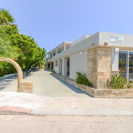 Evita Beach Faliraki Exterior photo