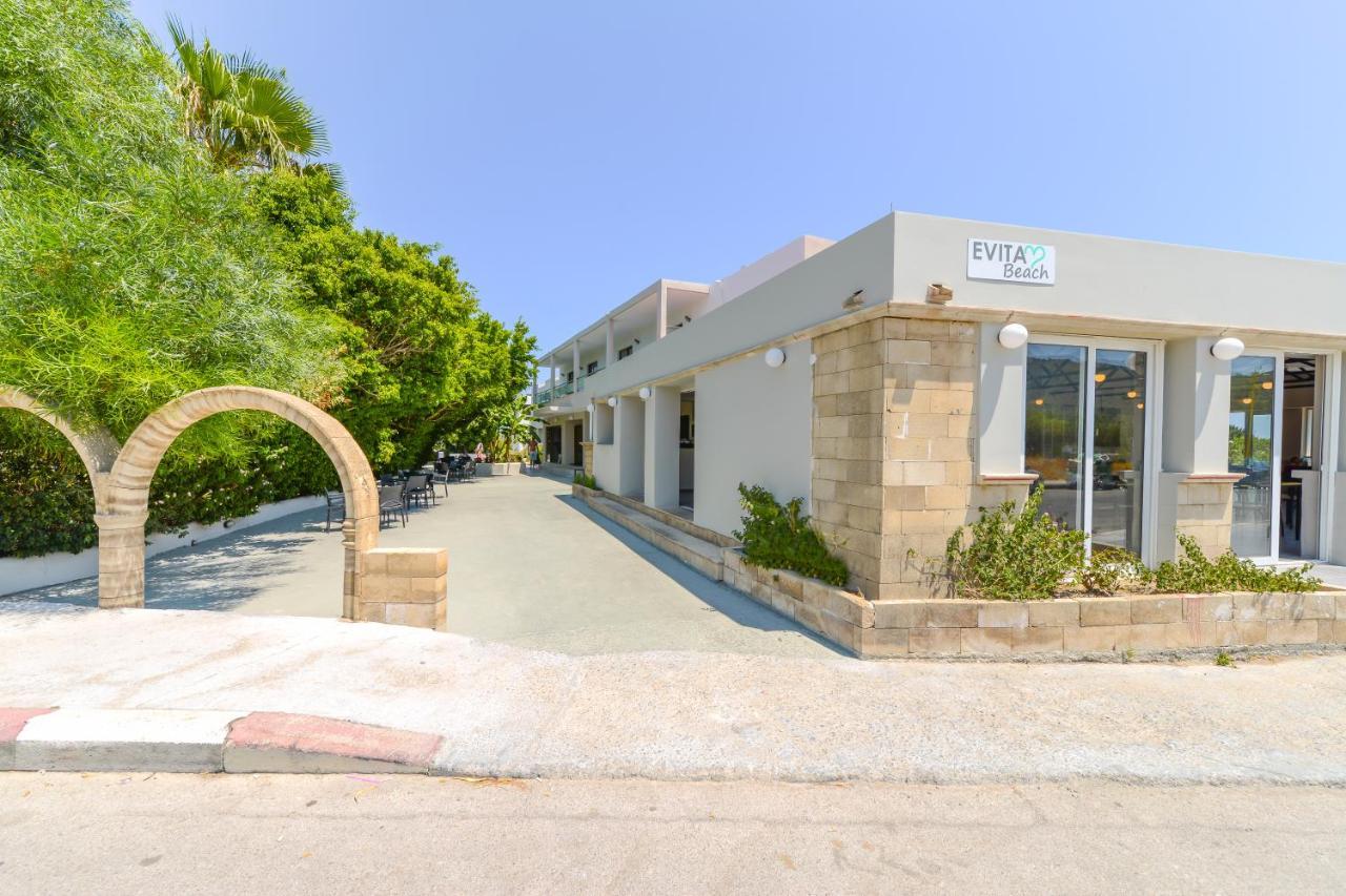 Evita Beach Faliraki Exterior photo
